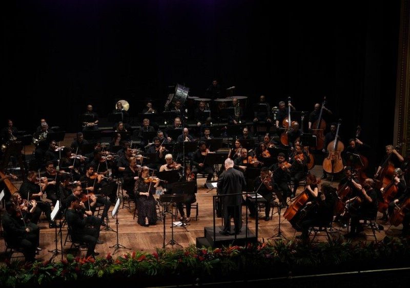 Concerto no Teatro Amazonas destaca obras de Nepomuceno, Barber e Scriabin