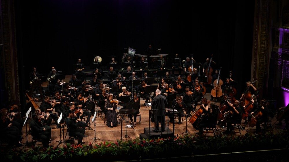 Amazonas Filarmônica apresenta obras de Nepomuceno, Barber e Scriabin nesta quinta-feira (29), no Teatro Amazonas