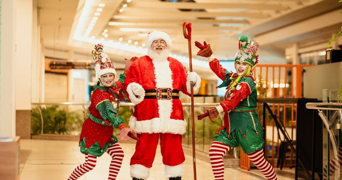 Natal mágico no Amazonas Shopping: Papai Noel e 35 anos de história