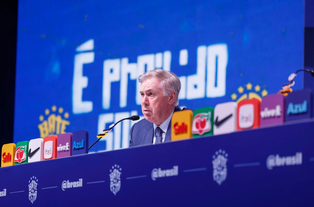 Ancelotti revela convocação final do Brasil para 2026 nesta quinta