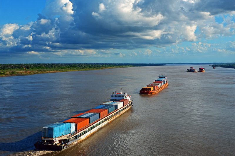 Antaq permite repasse da taxa de seca pela MSC na Amazônia