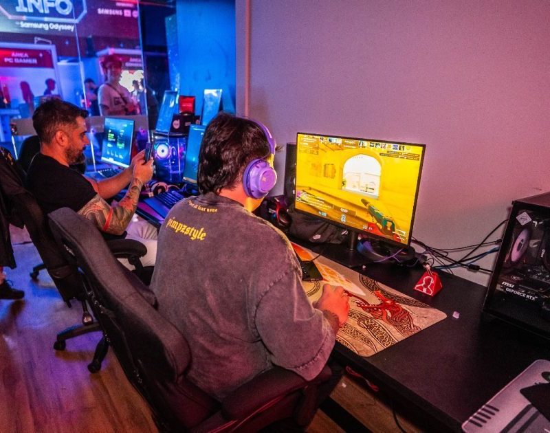 Arena de games em Manaus tem programação gratuita até sábado