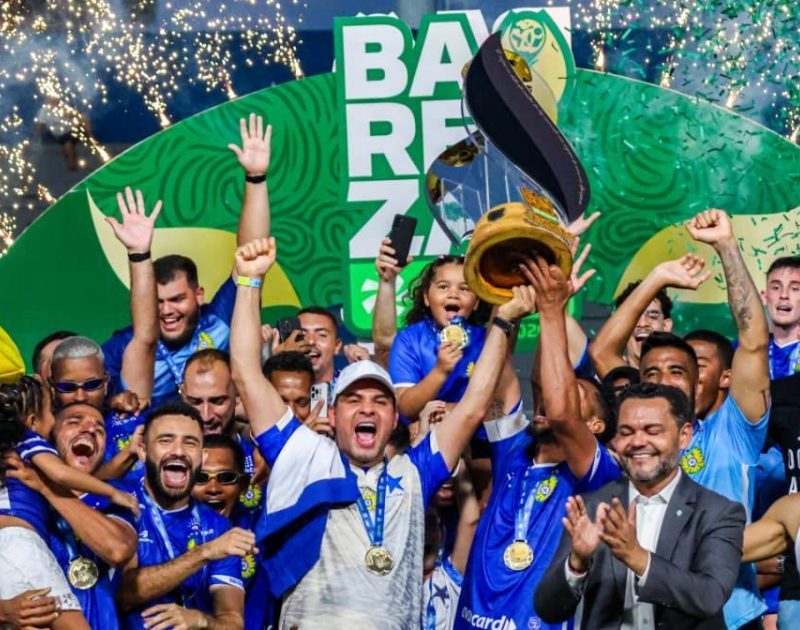 Oito clubes confirmam presença no Barezão 2027 antes do prazo final