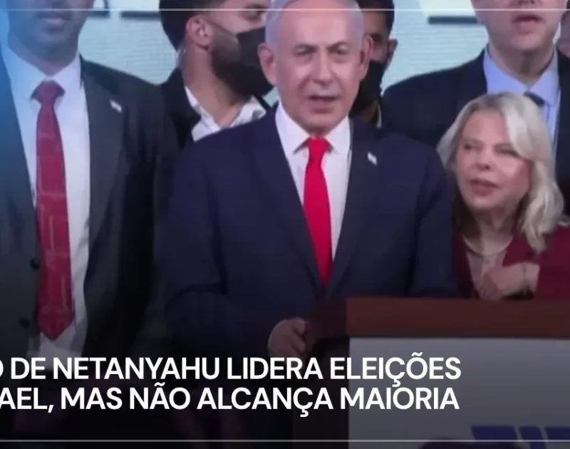 Netanyahu lidera eleições em Israel, mas não garante maioria no Knesset