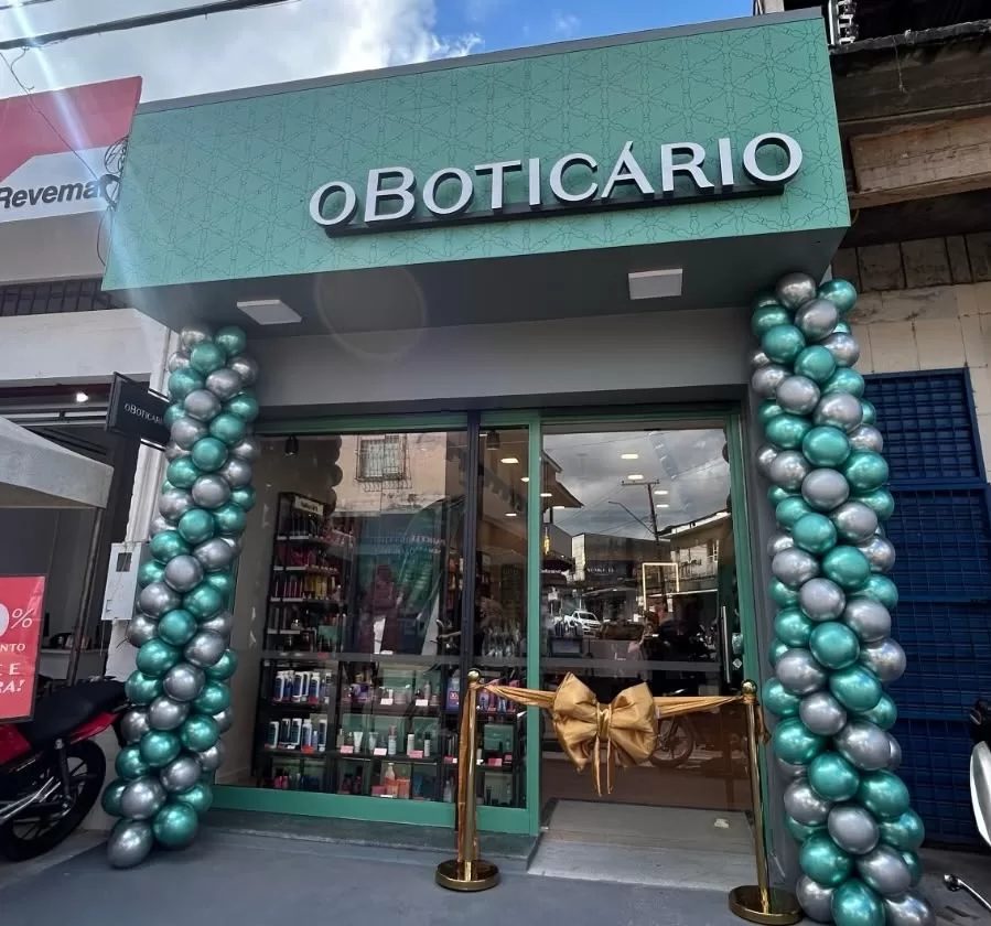 Boticário lança promoção com descontos e brindes em Manacapuru