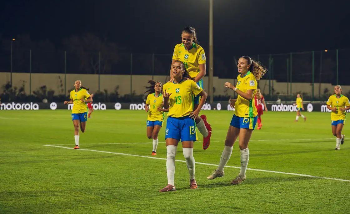 Brasil avança para as quartas do Mundial Sub-17 após vitória nos pênaltis