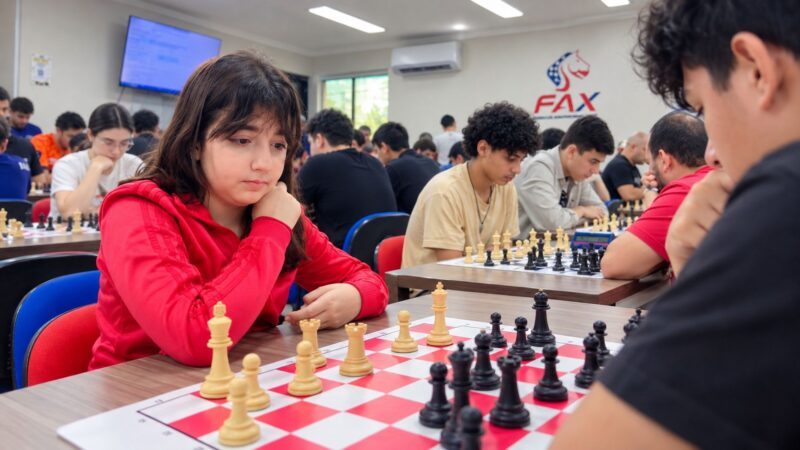 Campeonato Amazonense de xadrez 2026 agita Manaus com grandes nomes