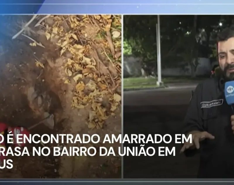 Corpo decapitado é encontrado em cova rasa em Manaus