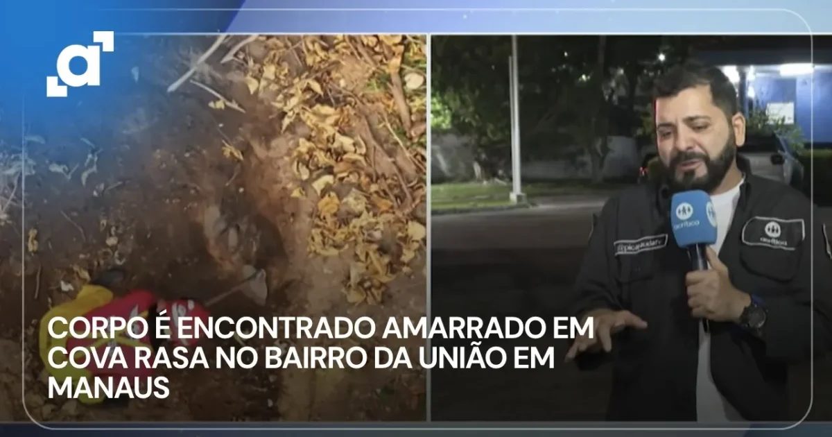 Corpo de homem decapitado é achado em cova rasa no bairro da União