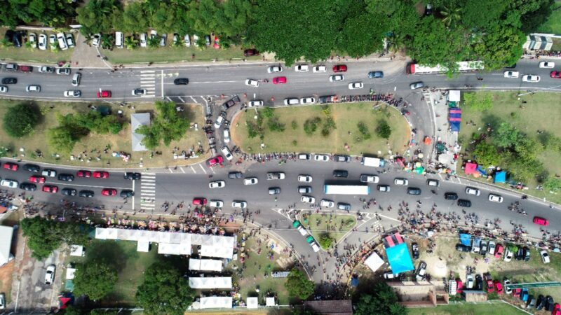 Operação especial de trânsito em Manaus para o Dia de Finados