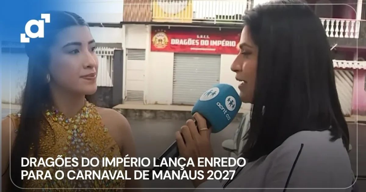 Dragões do Império lança enredo de 2027 e coroa rainha de bateria