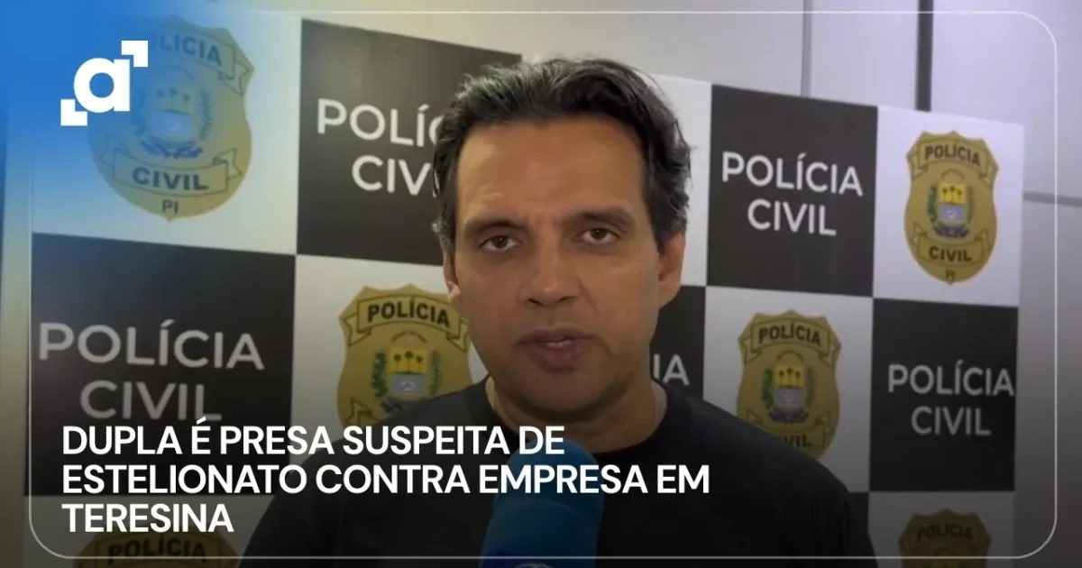 Polícia prende dupla suspeita de desvio de R$ 30 mil de loja de motos