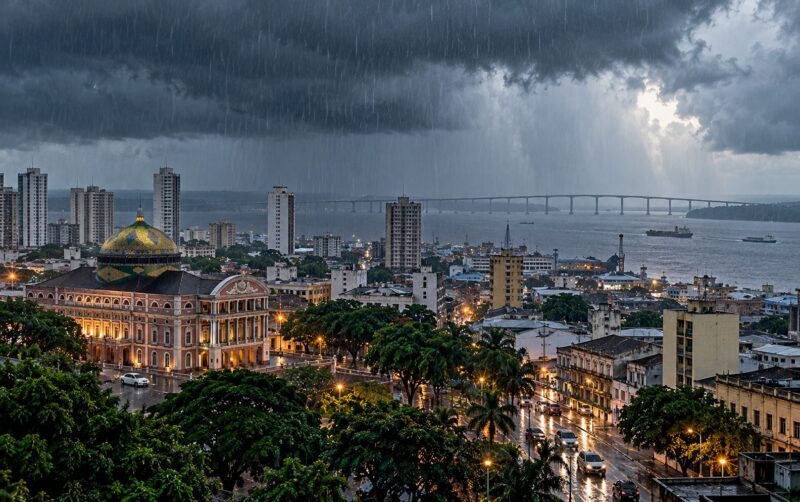 El Niño deve afetar chuvas no Amazonas neste inverno