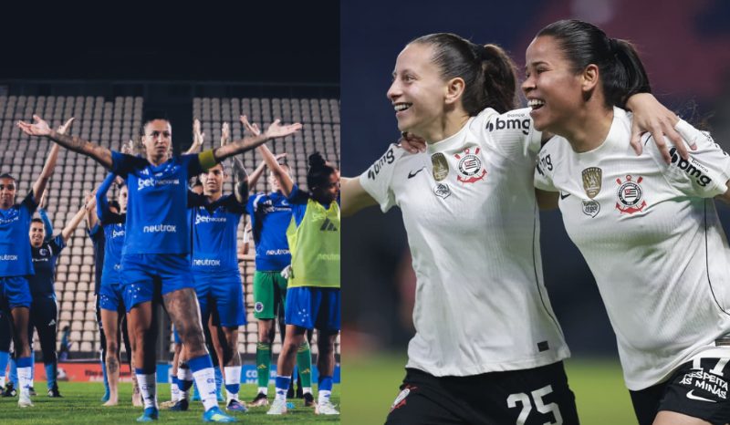 Cruzeiro e Corinthians fazem final 100% brasileira na Libertadores Feminina