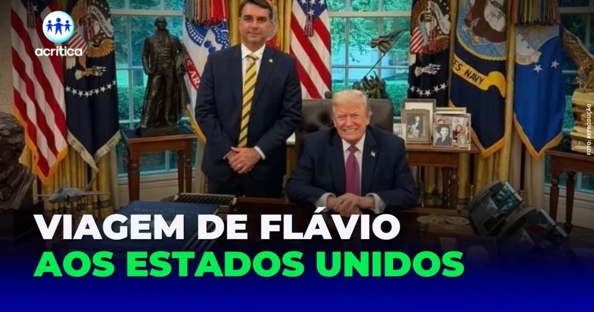 Governo dos EUA exigiu que Flávio Bolsonaro alterasse carta