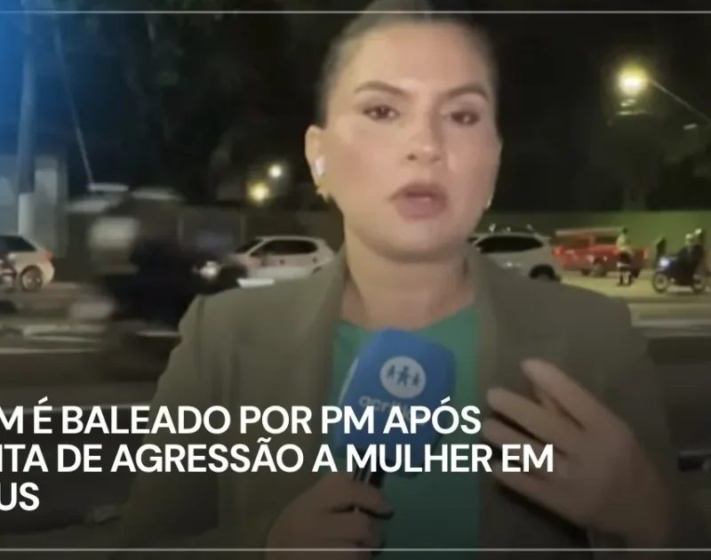 Policial militar atira em homem durante abordagem em Japiim