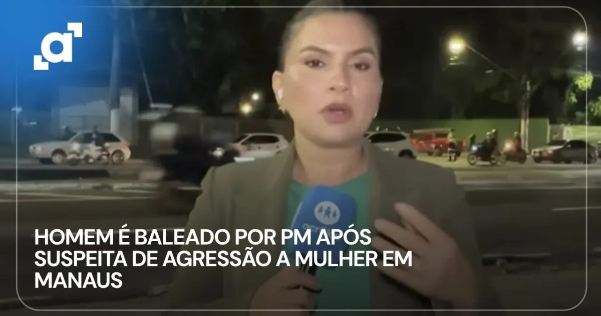Homem é baleado no pescoço por policial militar no Japiim