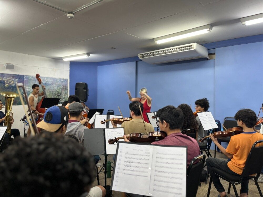 Liceu Cláudio Santoro apresenta dois espetáculos gratuitos no Teatro Amazonas neste sábado e domingo