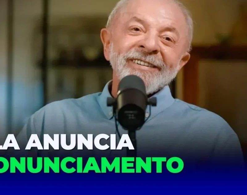 Lula se prepara para pronunciamento oficial à nação na próxima semana