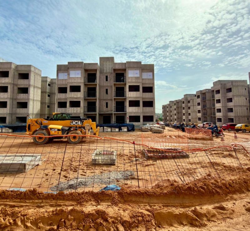 Manaus registra 72% de crescimento em alvarás de construção em 2026
