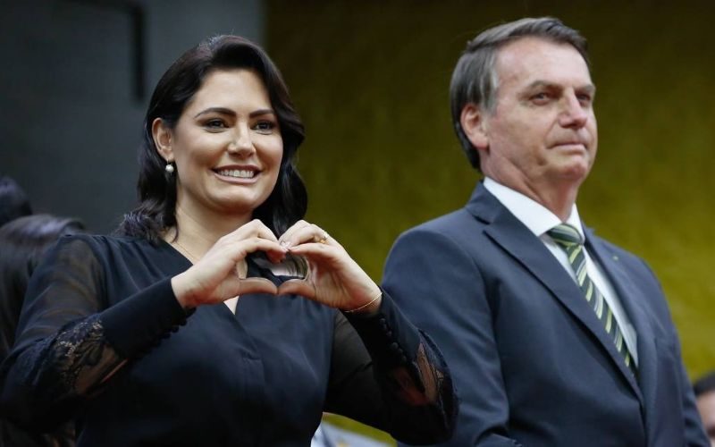 Michelle Bolsonaro pede união entre aliados e diz que marido mantém gratidão