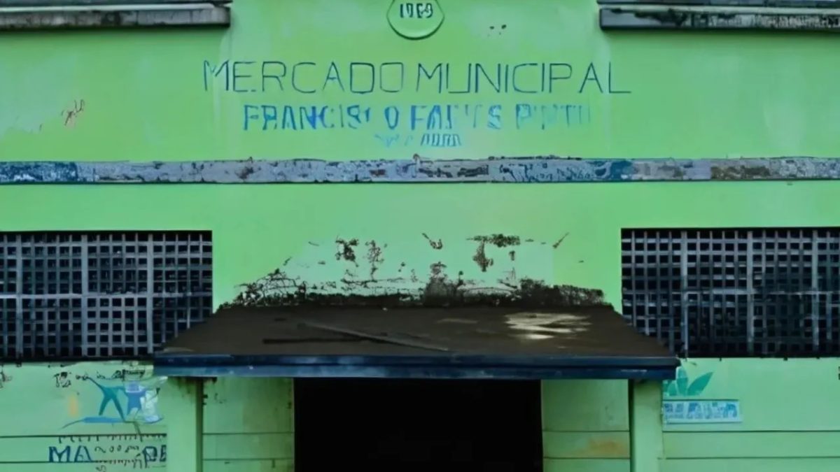 Mercado Municipal de Manicoré pode ser fechado por riscos sanitários