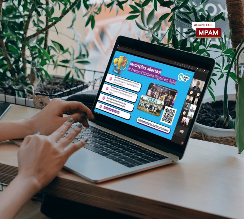 Cidadania digital nas escolas: MPAM lança curso para educadores