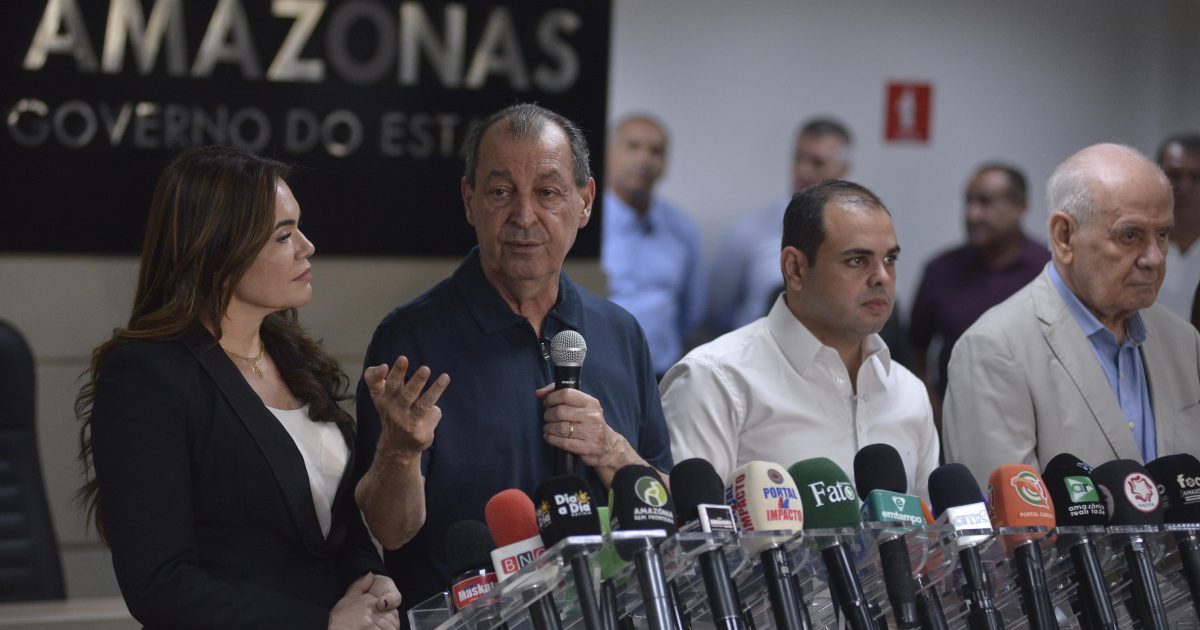 Omar Aziz inicia transição de governo no Amazonas até dezembro