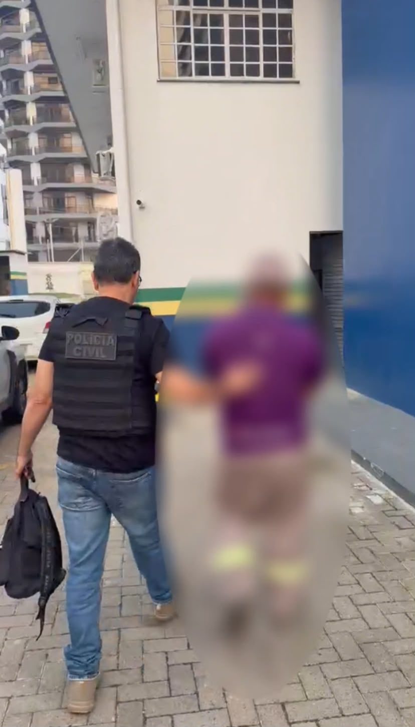 Homem é preso em Manaus por abusar da filha desde os 3 anos