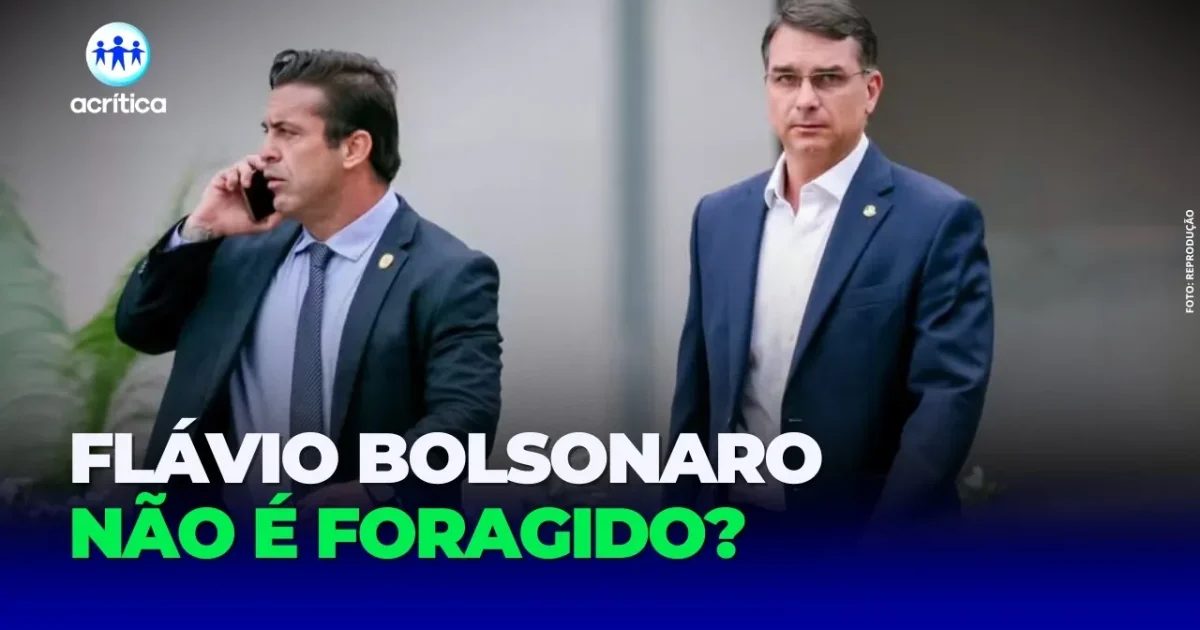 Flávio Bolsonaro deixa o Brasil sem registro de saída, diz PF