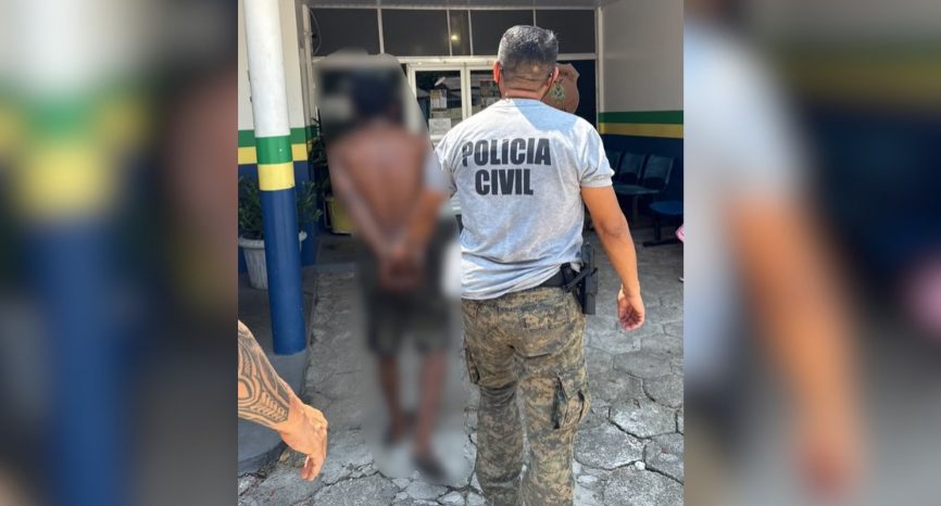 Suspeito de furtar fiação de telefonia é preso em Parintins no AM
