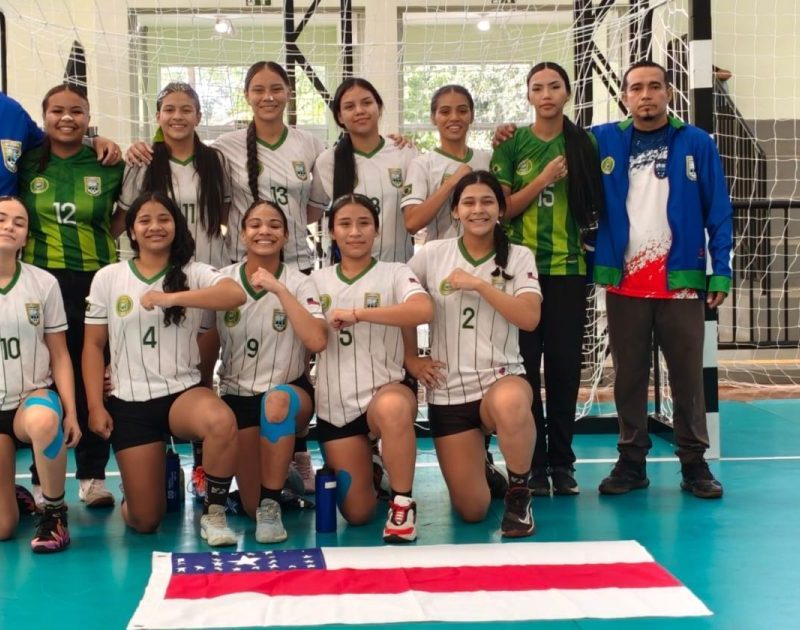 Urucará brilha no handebol e busca ouro nos Jogos da Juventude