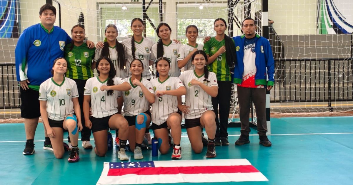 Urucará brilha no handebol e busca ouro nos Jogos da Juventude