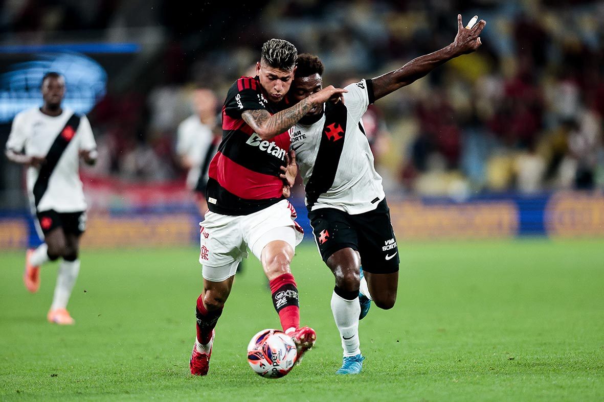 Tropeço do Palmeiras deixa Flamengo com jogo de final contra o Vasco