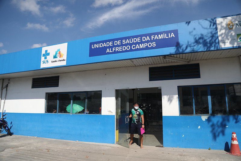 Atendimentos da USF Alfredo Campos são suspensos em Manaus
