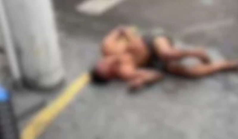 Homem suspeito de roubos é agredido por moradores em Manaus
