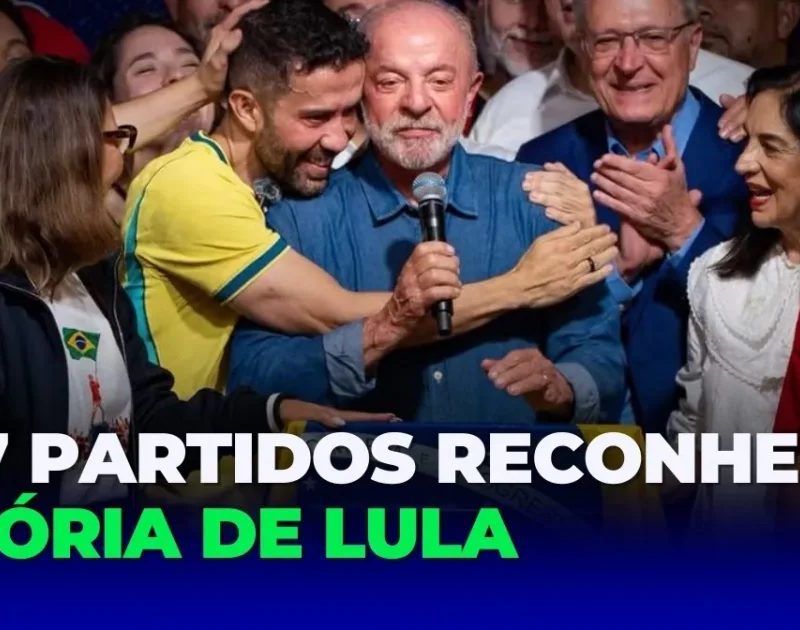 Lula é reconhecido por 27 partidos, incluindo o PL, após eleições